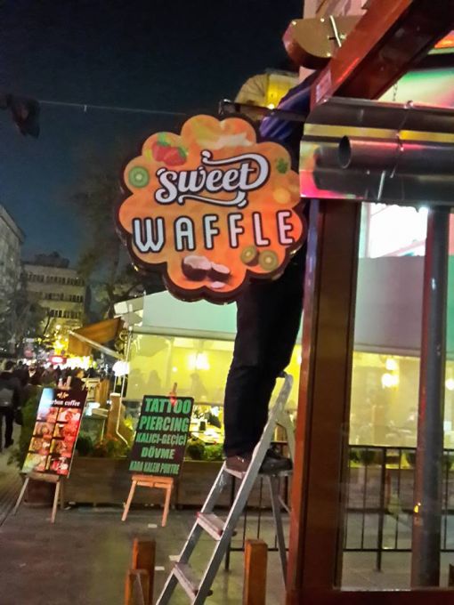  sweet waffle