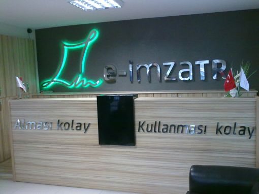  e-imza tr alması kolay kullanması kolay