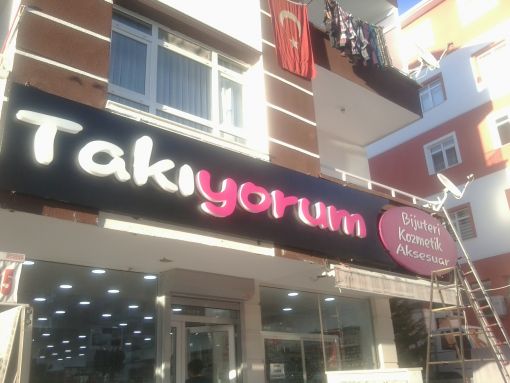  takıyorum bijuteri kozmetik aksesuar