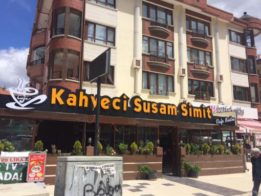  kahveci susam simit cafe 