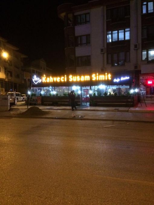  kahveci susam simit ışıklı 