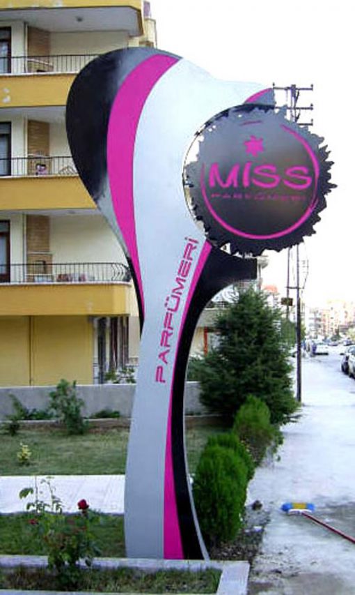  miss dekoratif totem tabela