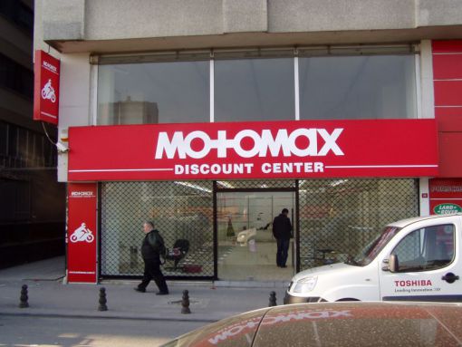  motomax ışıklı kutu harf