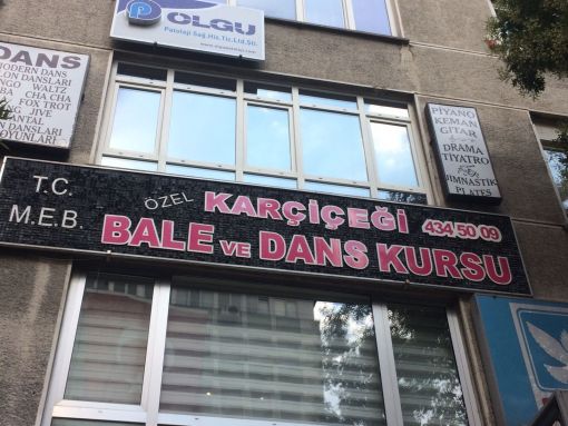  karçiçeği bale ve dans