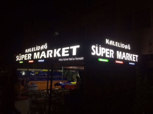  kalelidağ süper market